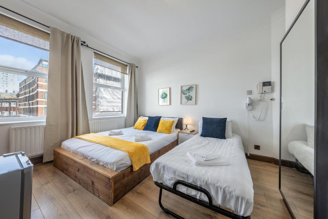 The Buross - Aldgate Aparthotel London Luaran gambar